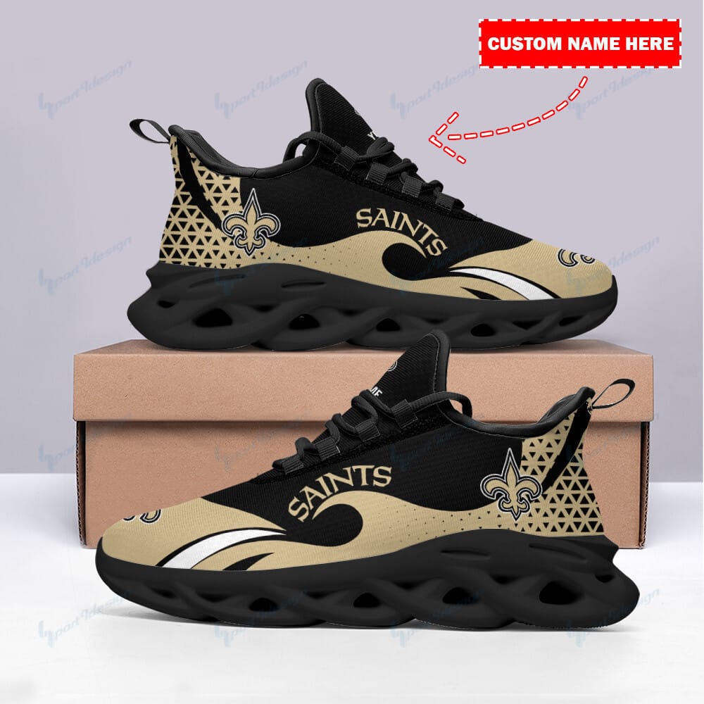 New Orleans Saints Personalized Yezy Running Sneakers SPD44