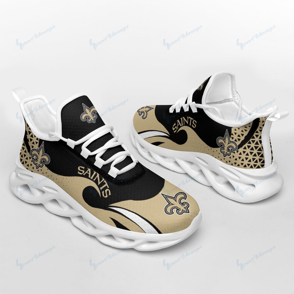 New Orleans Saints Personalized Yezy Running Sneakers SPD44