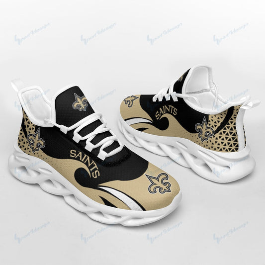 New Orleans Saints Personalized Yezy Running Sneakers SPD44