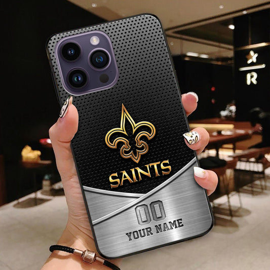 New Orleans Saints Personalized Phone Case BGPC080
