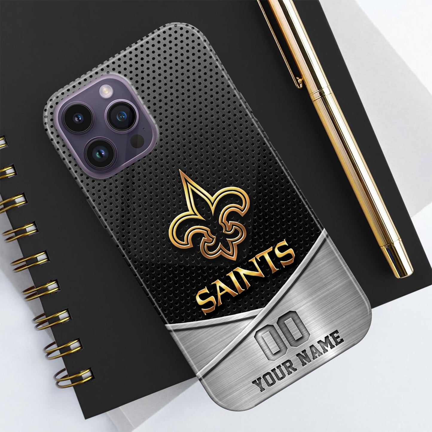 New Orleans Saints Personalized Phone Case BGPC080