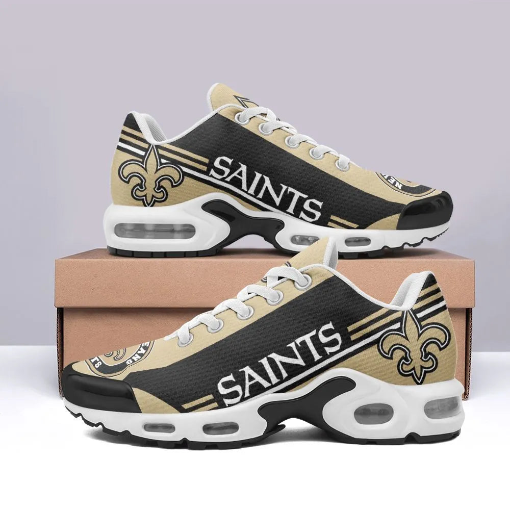 New Orleans Saints Plus T-N Youth Sneakers 35