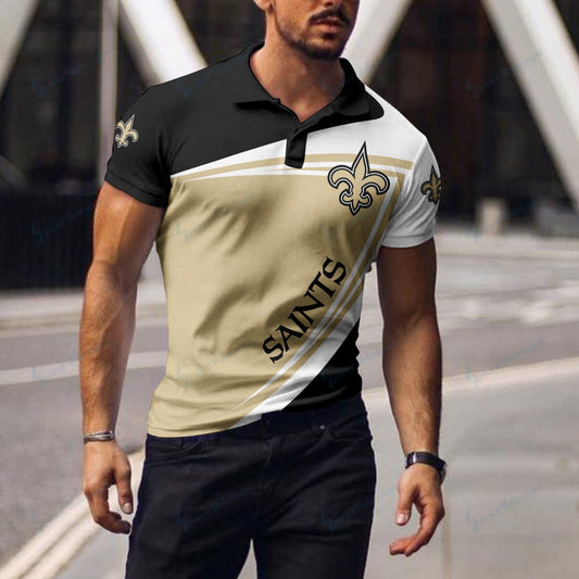 New Orleans Saints Polo T-shirt BG05