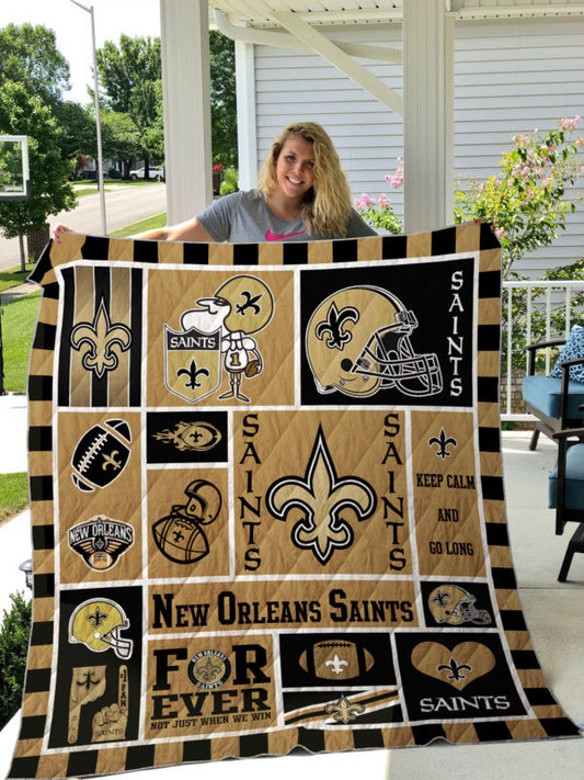 New Orleans Saints Premium Quilt BG53