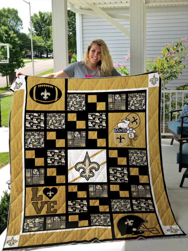 New Orleans Saints Premium Quilt BG75