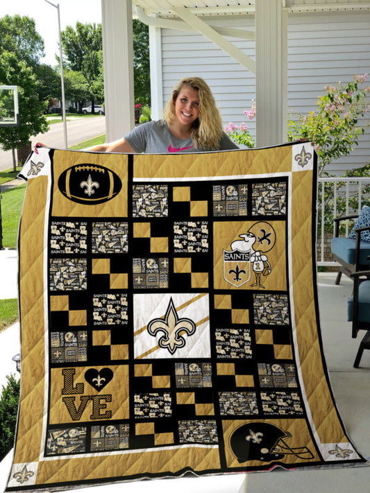 New Orleans Saints Premium Quilt BG75