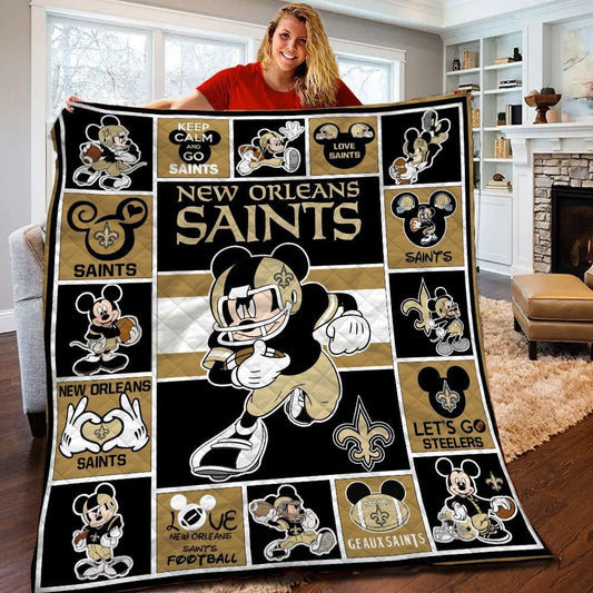 New Orleans Saints Premium Quilt BG88