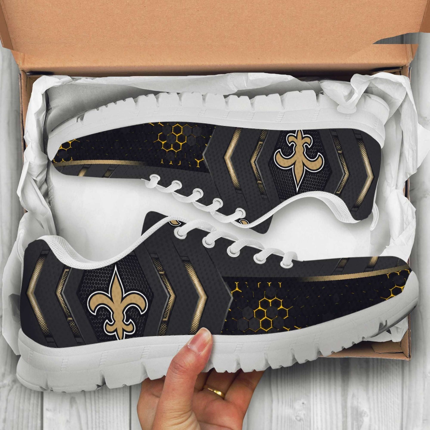 New Orleans Saints Sneakers 076
