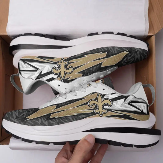 New Orleans Saints Sport Running HF Sneakers 50