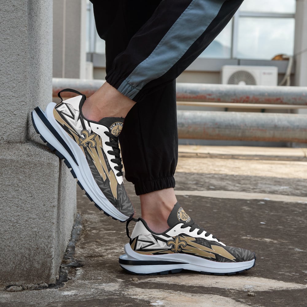 New Orleans Saints Sport Running HF Sneakers 50