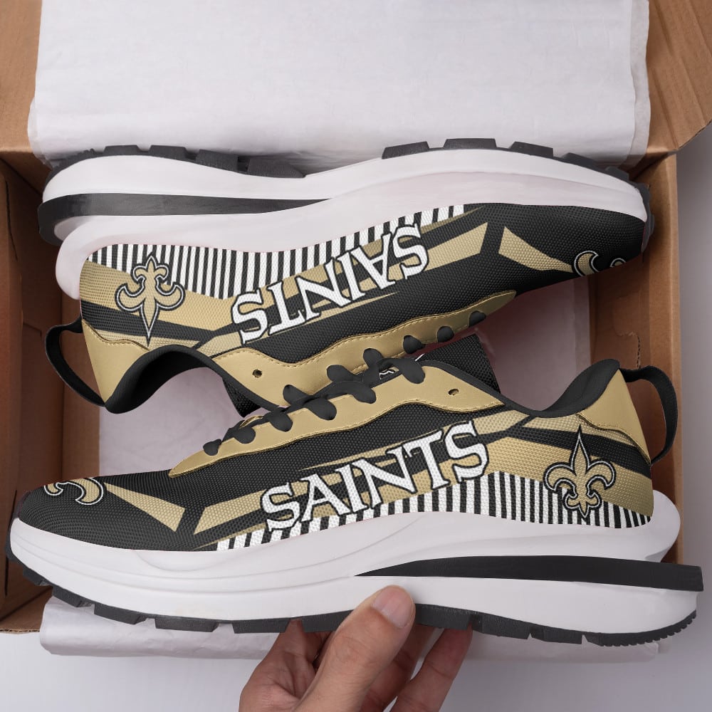 New Orleans Saints Sport Running HF Sneakers 61