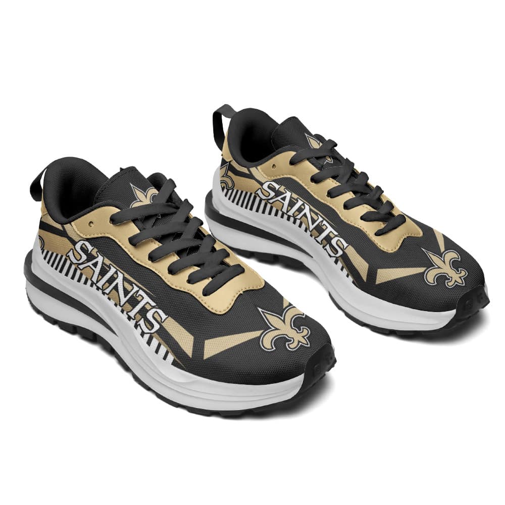 New Orleans Saints Sport Running HF Sneakers 61