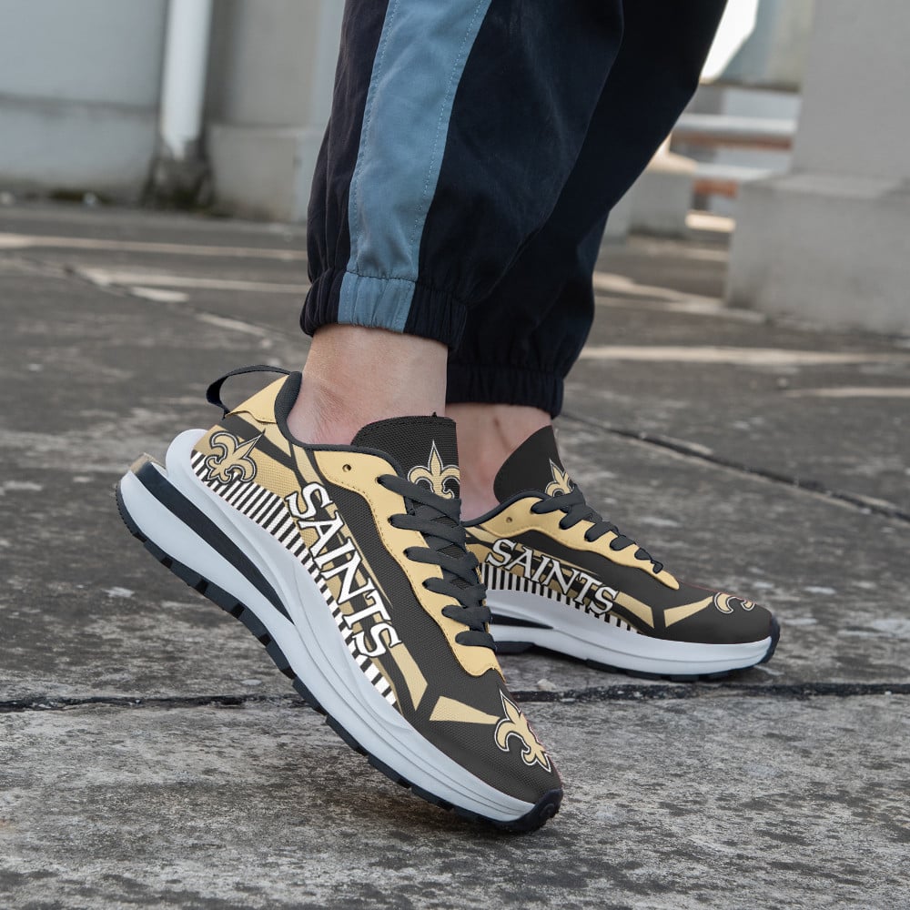 New Orleans Saints Sport Running HF Sneakers 61