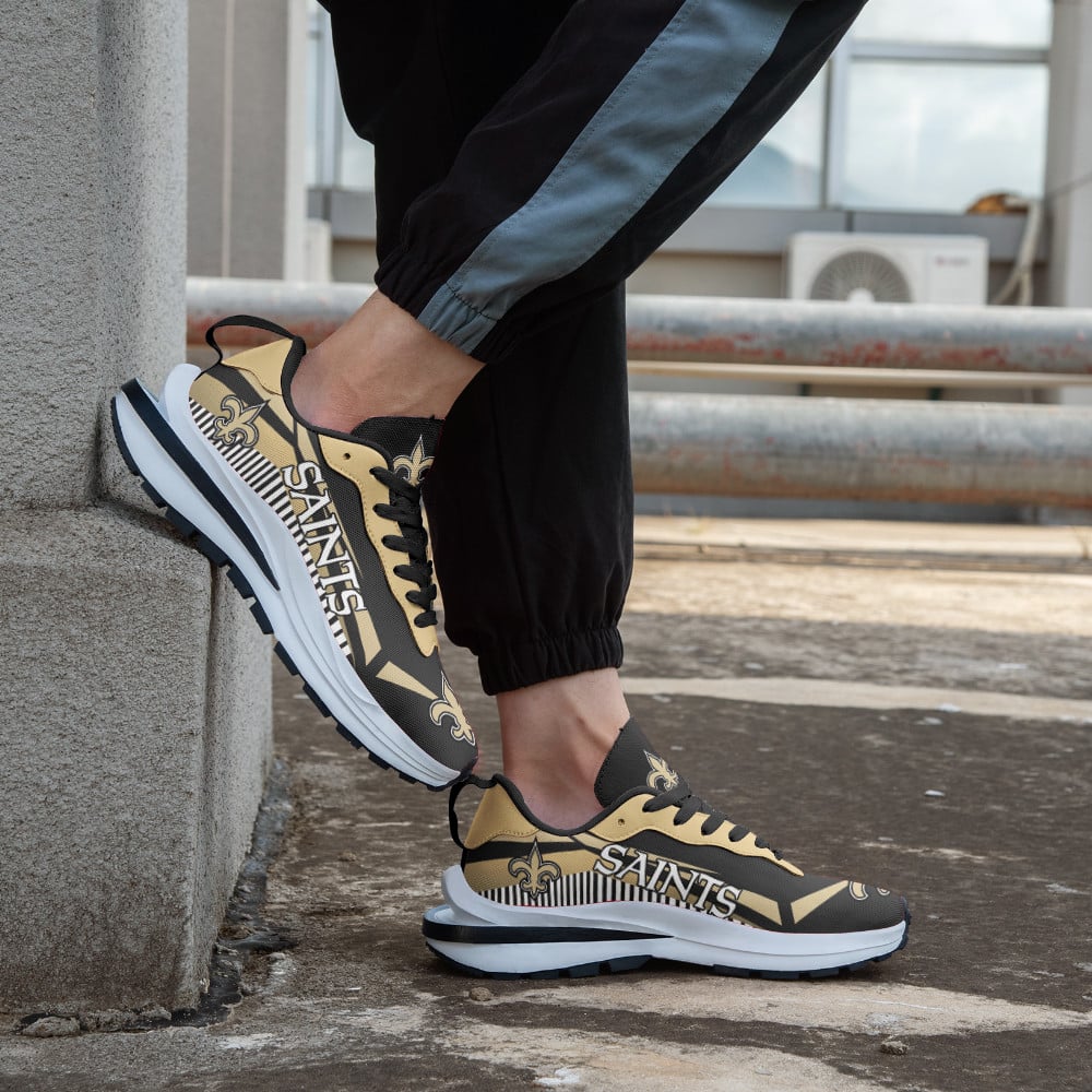 New Orleans Saints Sport Running HF Sneakers 61
