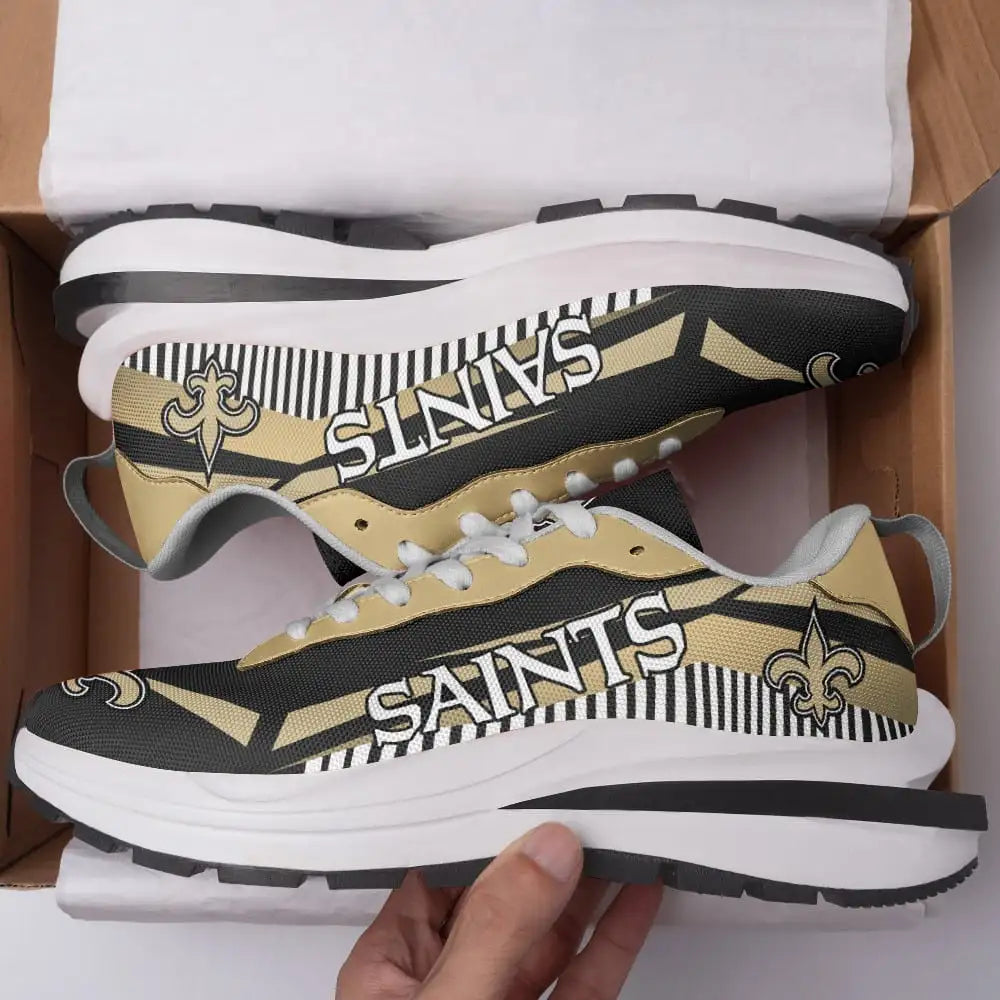 New Orleans Saints Sport Running HF Sneakers 61