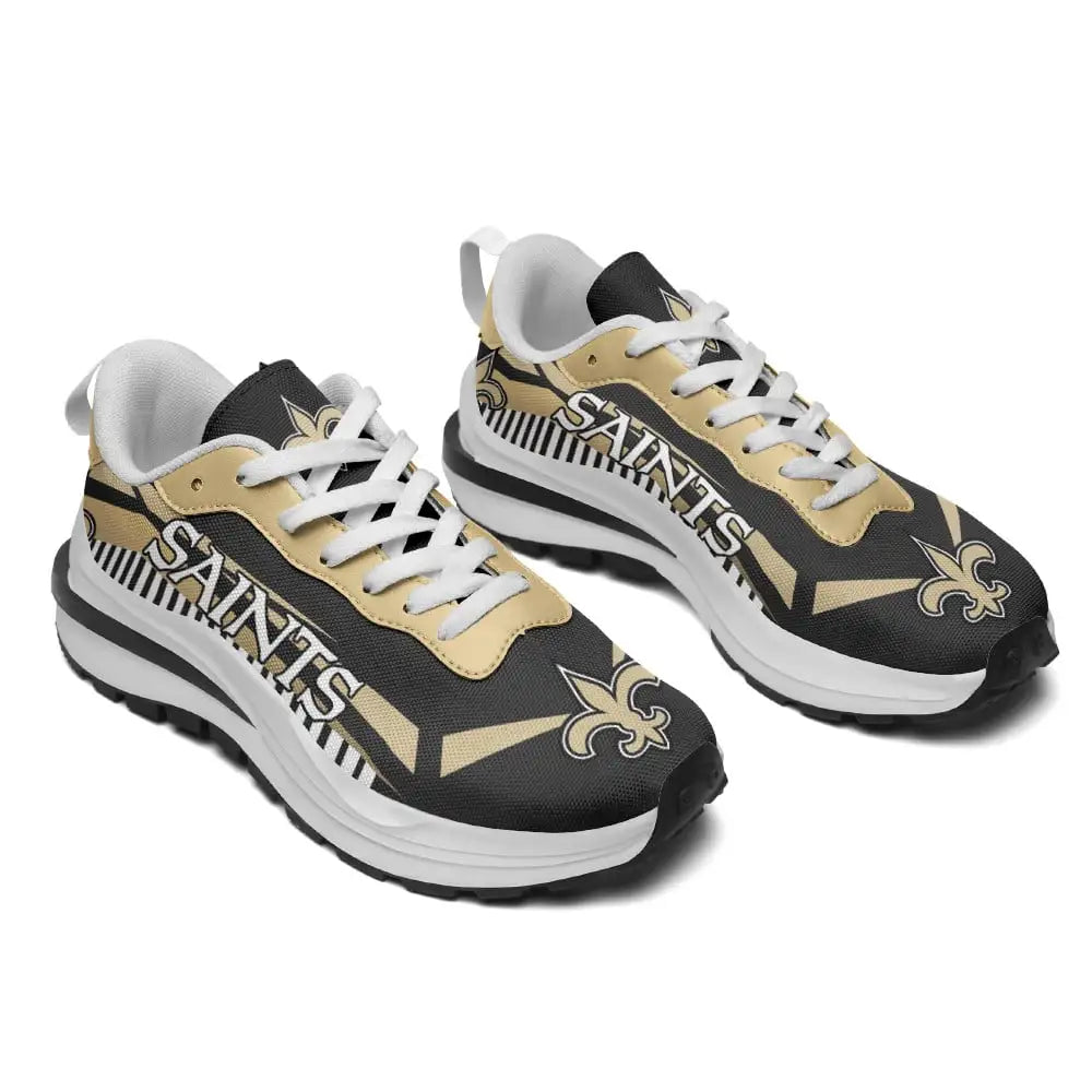 New Orleans Saints Sport Running HF Sneakers 61