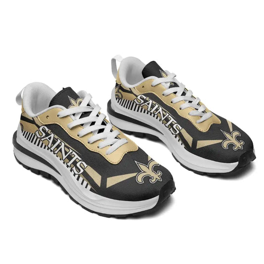 New Orleans Saints Sport Running HF Sneakers 61