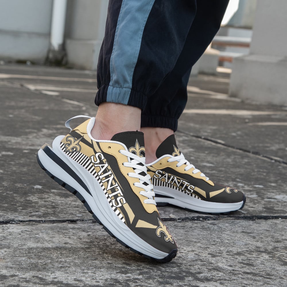 New Orleans Saints Sport Running HF Sneakers 61