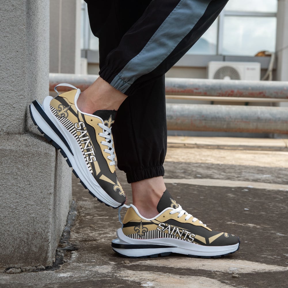 New Orleans Saints Sport Running HF Sneakers 61