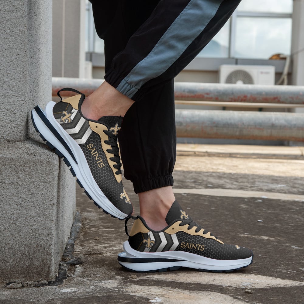 New Orleans Saints Sport Running HF Sneakers 79