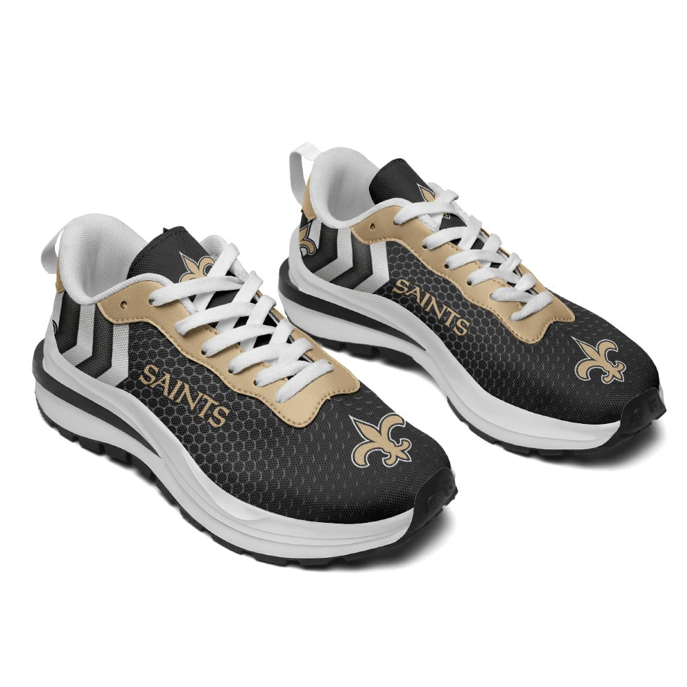 New Orleans Saints Sport Running HF Sneakers 79