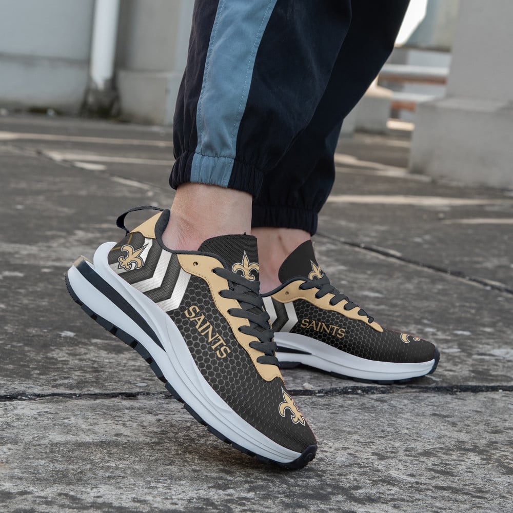 New Orleans Saints Sport Running HF Sneakers 79