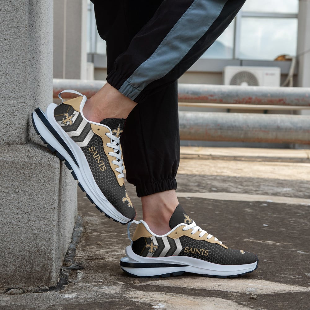 New Orleans Saints Sport Running HF Sneakers 79