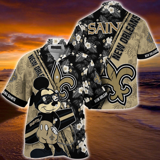 New Orleans Saints Summer Hawaiian Shirt 64