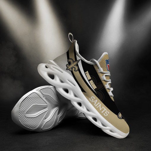 New Orleans Saints Personalized Yezy Running Sneakers SPDMS806