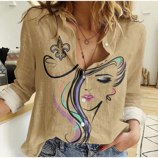 New Orleans Saints Woman Shirt BG48