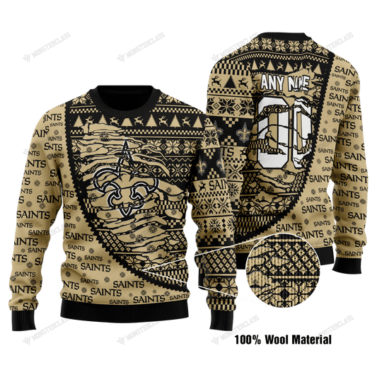 New Orleans Saints Woolen Sweater 133