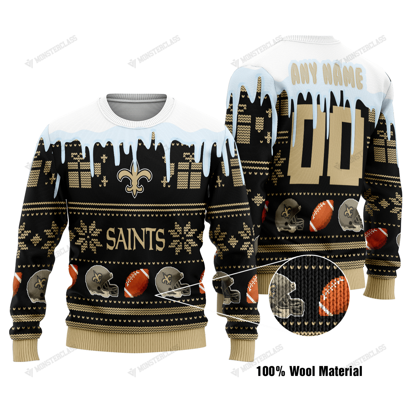 New Orleans Saints Woolen Sweater 175