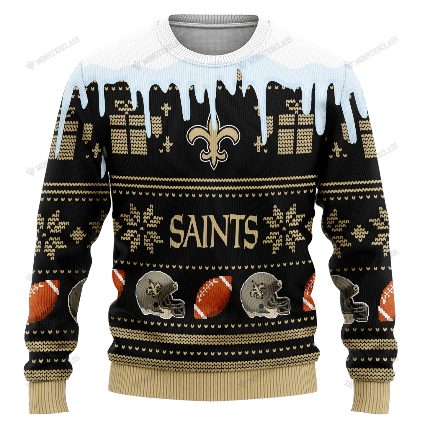 New Orleans Saints Woolen Sweater 175