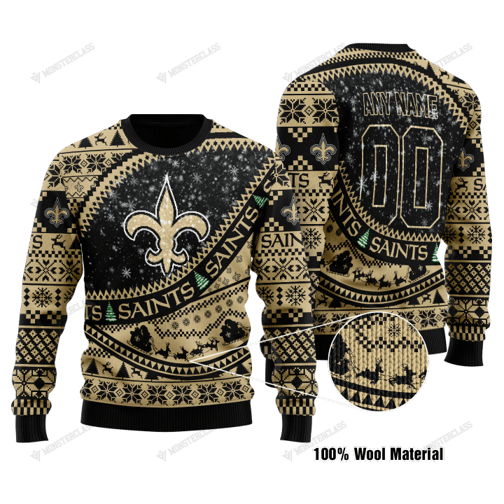 New Orleans Saints Woolen Sweater 92