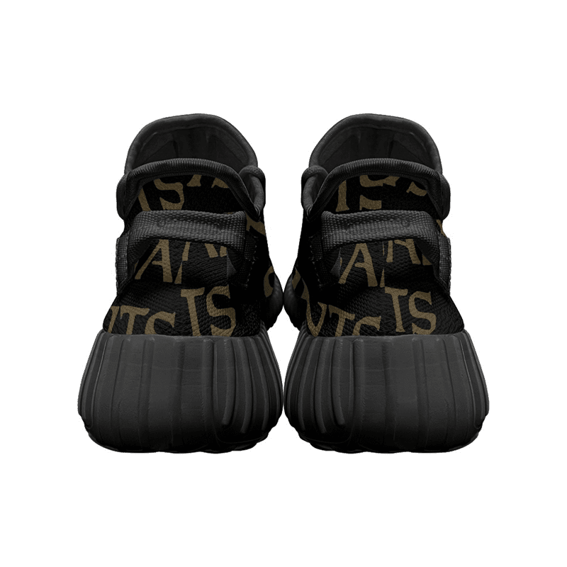 New Orleans Saints Yeezy Shoes