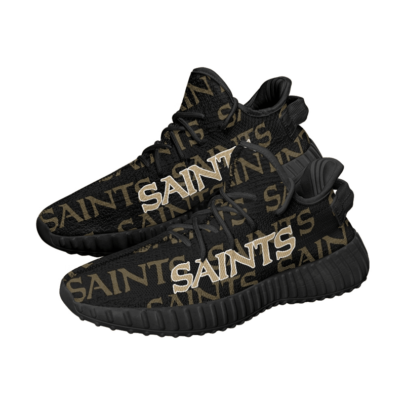 New Orleans Saints Yeezy Shoes