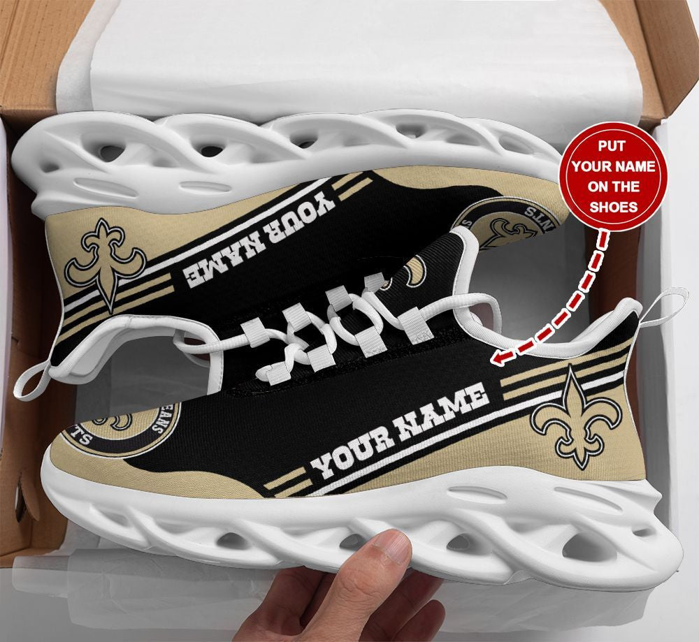 New Orleans Saints Yezy Running Sneakers 106