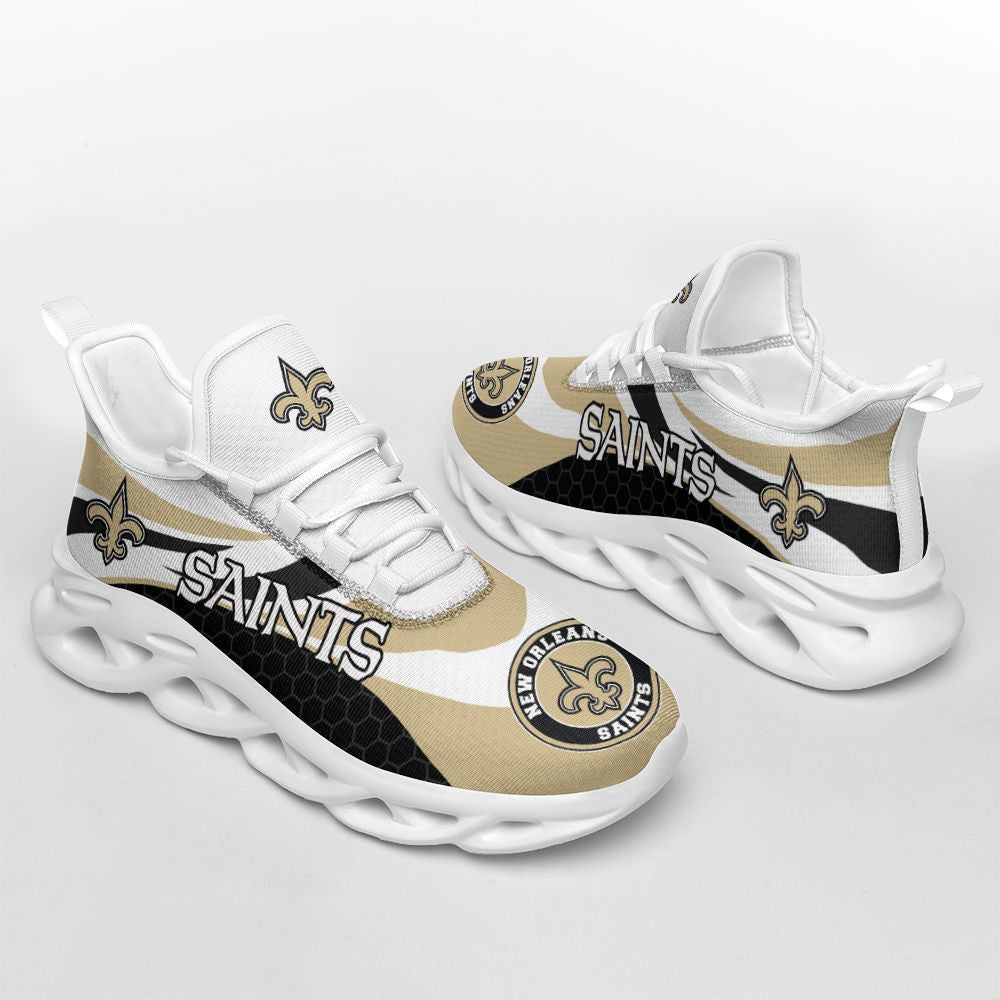 New Orleans Saints Yezy Running Sneakers 418