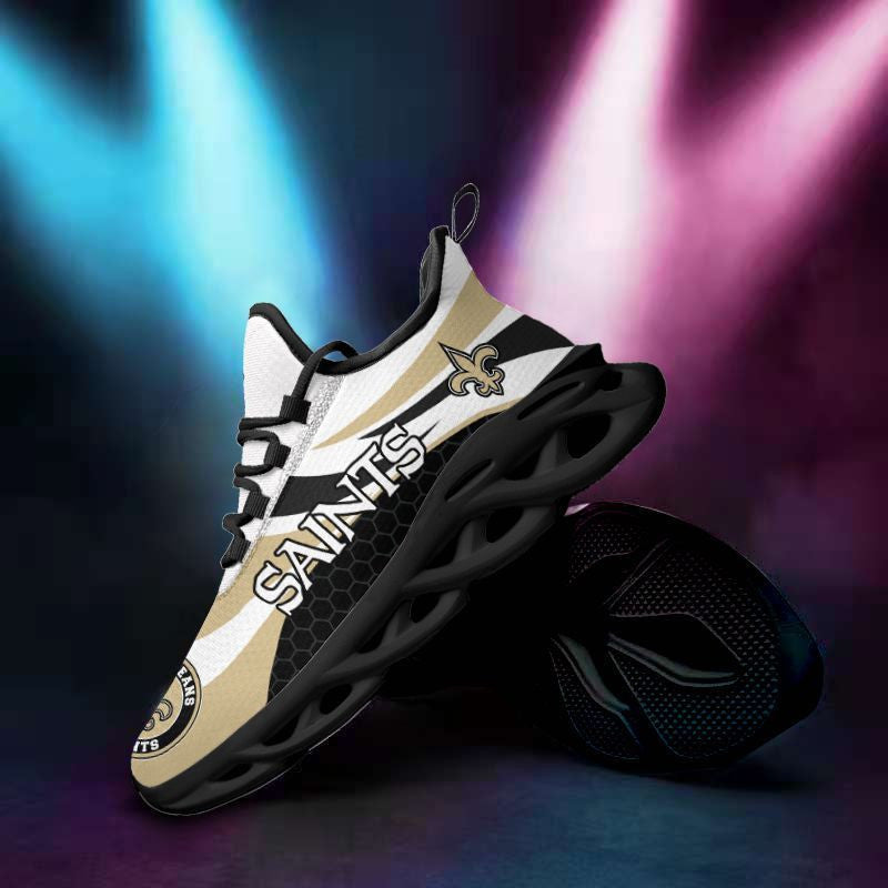 New Orleans Saints Yezy Running Sneakers 418