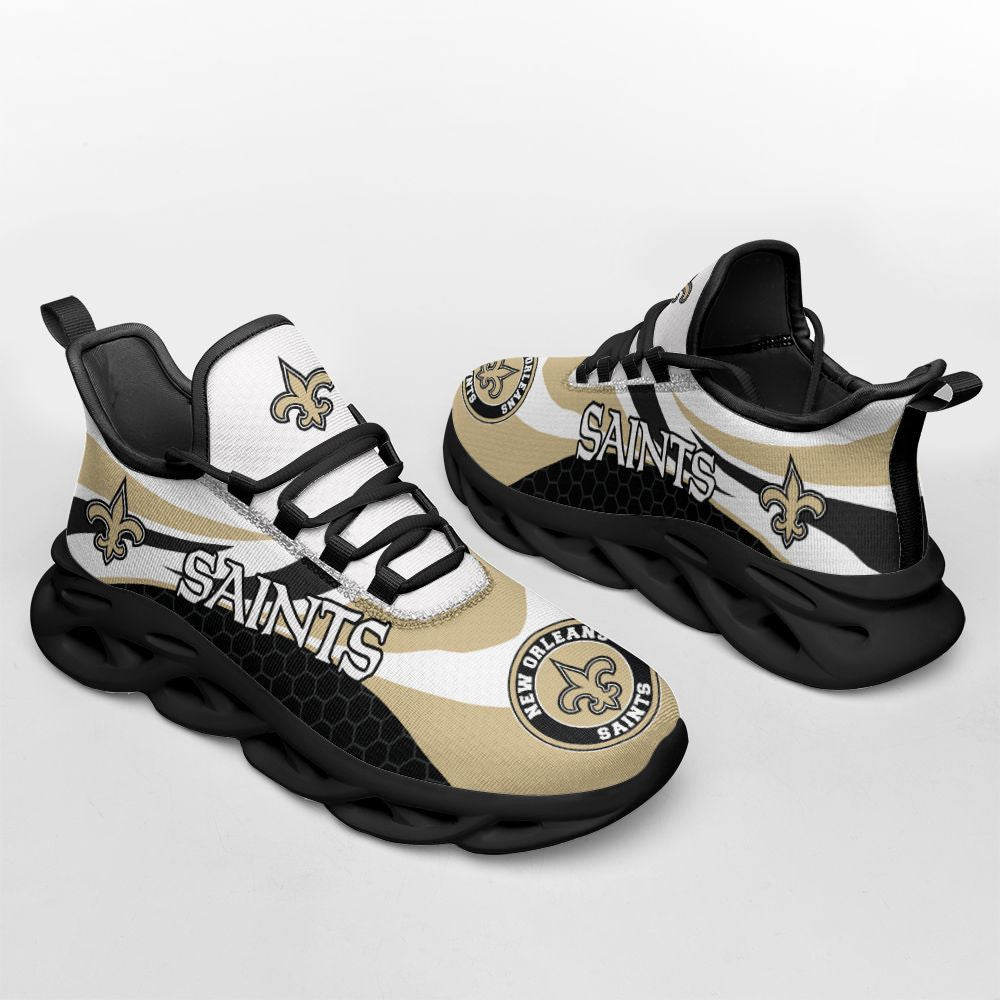 New Orleans Saints Yezy Running Sneakers 418