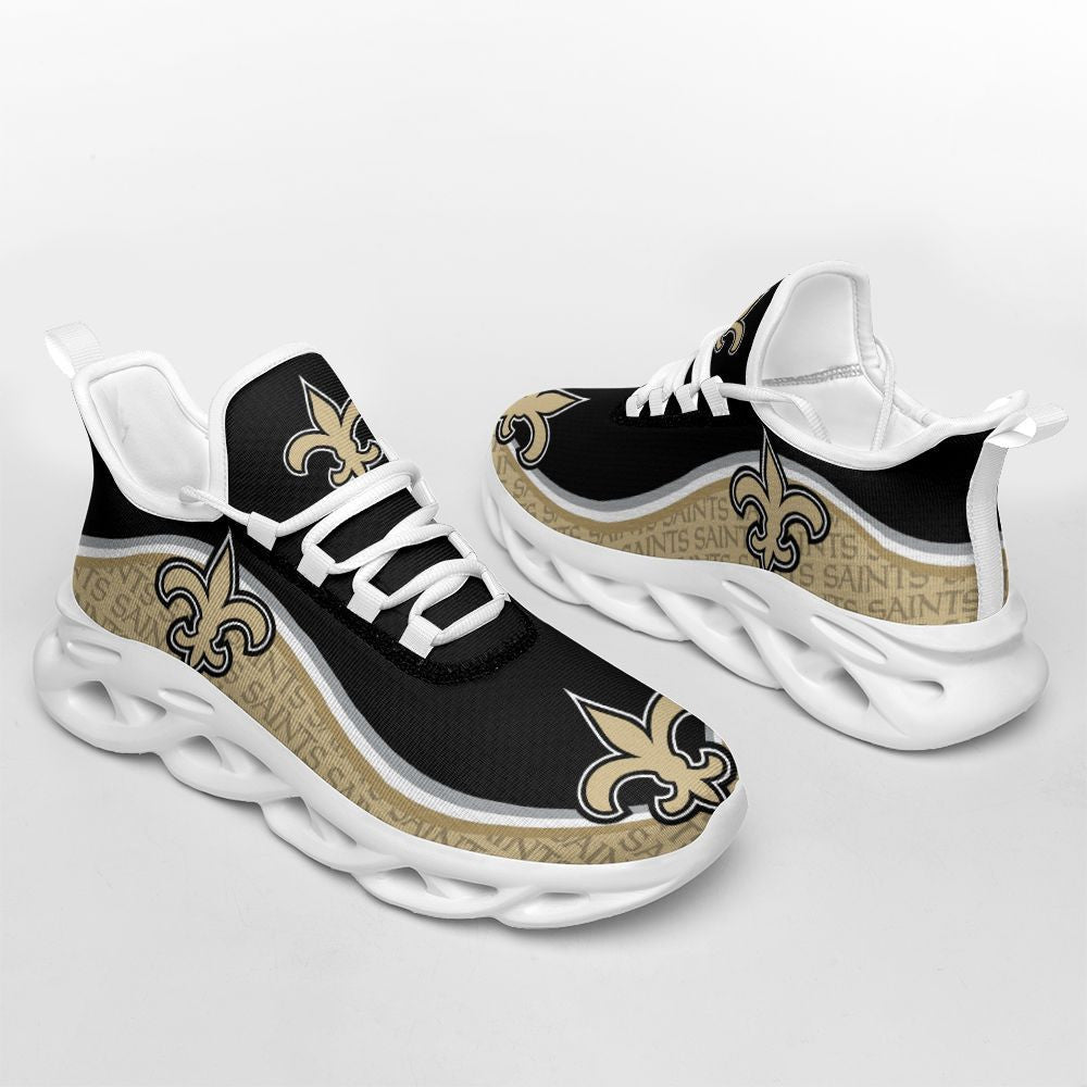 New Orleans Saints Yezy Running Sneakers 440