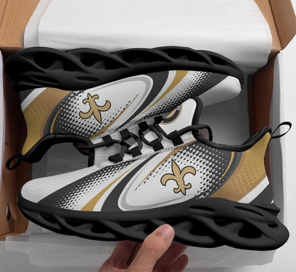 New Orleans Saints Yezy Running Sneakers 474