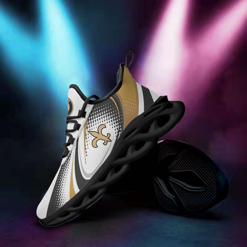 New Orleans Saints Yezy Running Sneakers 474
