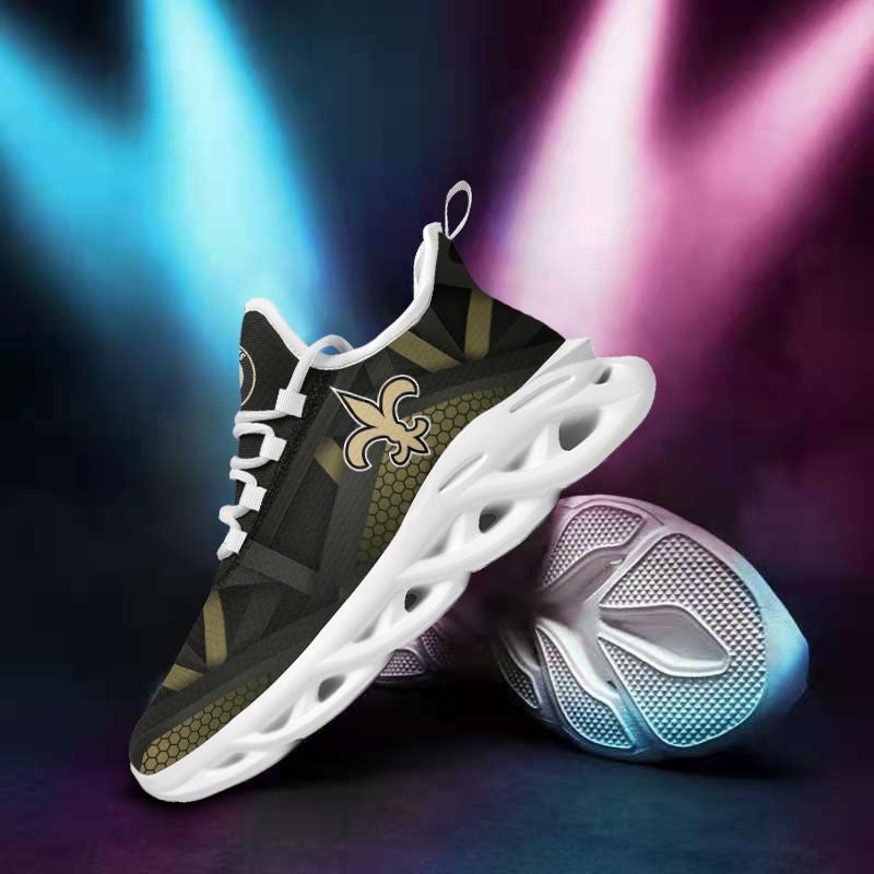 New Orleans Saints Yezy Running Sneakers 486
