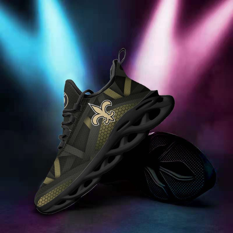 New Orleans Saints Yezy Running Sneakers 486