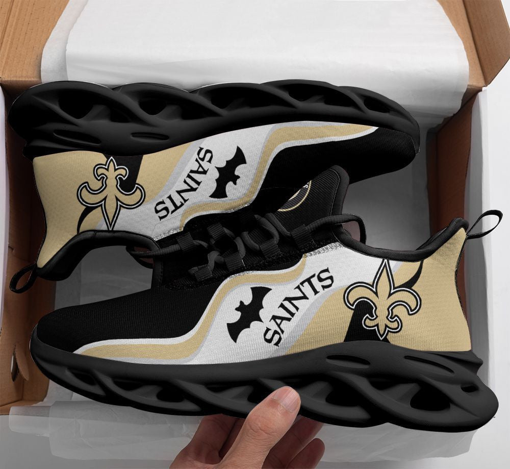 New Orleans Saints Yezy Running Sneakers 500