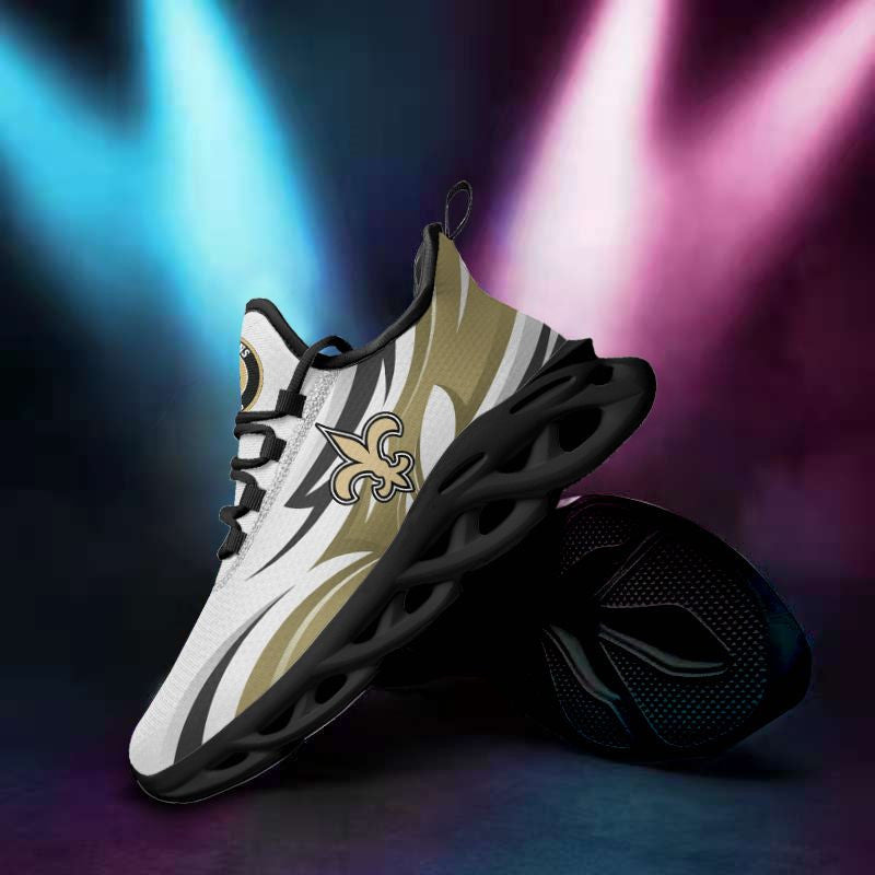 New Orleans Saints Yezy Running Sneakers 523