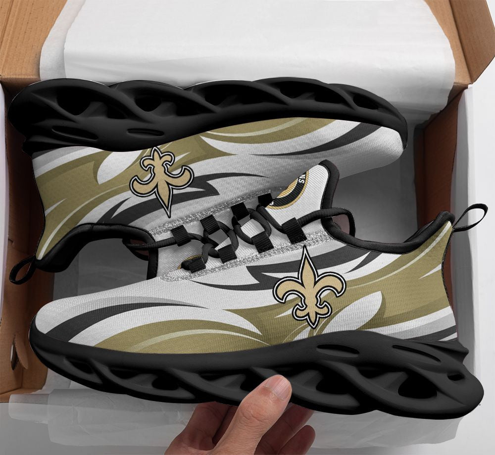 New Orleans Saints Yezy Running Sneakers 523