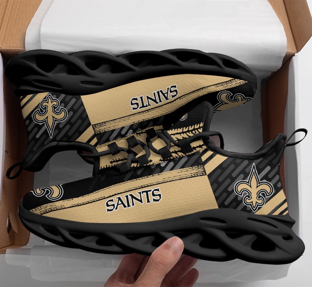 New Orleans Saints Yezy Running Sneakers 843