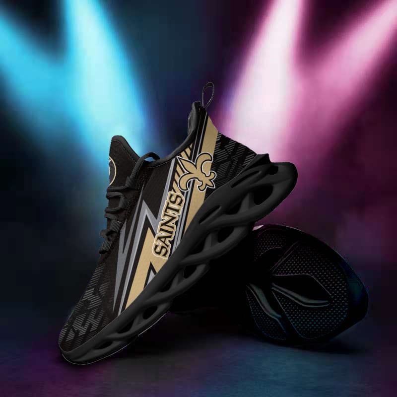 New Orleans Saints Yezy Running Sneakers 852